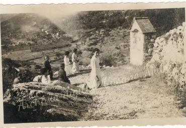1879 - Processione quaresimale al Monte Calvario 