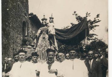 1907 - Processione Madonna del Rosario