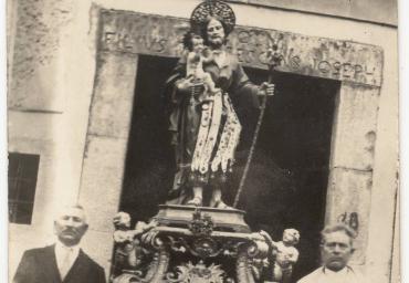 1940 - Processione di San Giuseppe