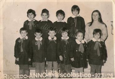 1627 - Ricordo anno scolastico 1973/74